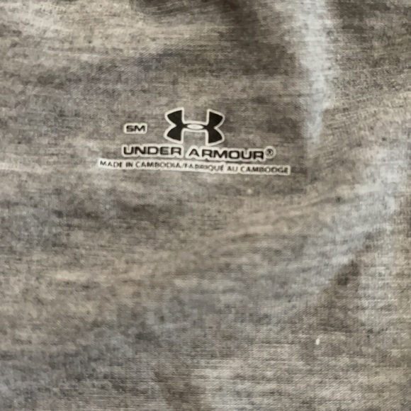 Under Armour Heather Gray Tank, small - Picture 3 of 7